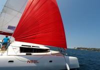 trimaran sailing neel 45